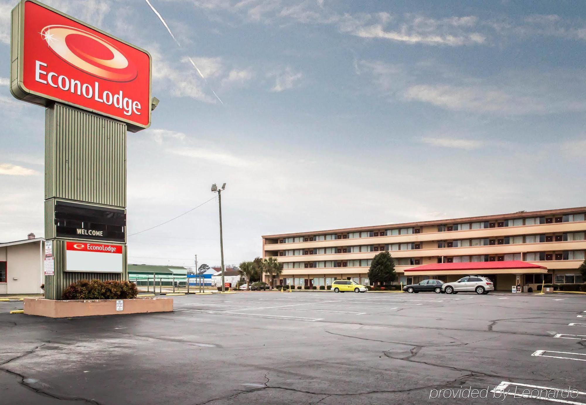Econo Lodge Jacksonville Exterior foto
