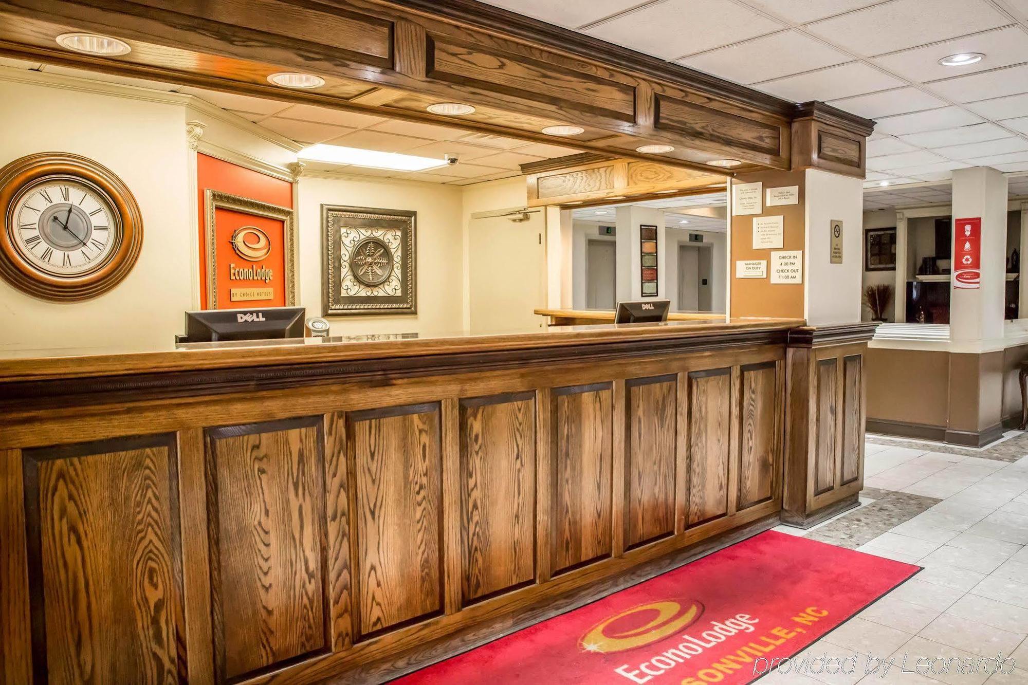 Econo Lodge Jacksonville Exterior foto