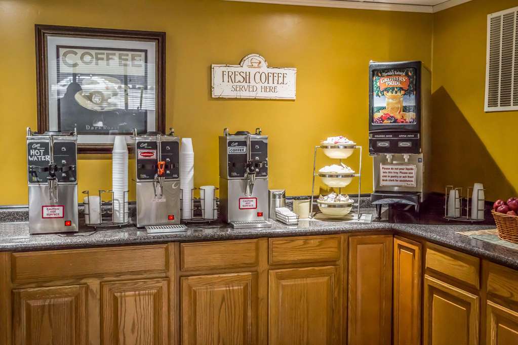 Econo Lodge Jacksonville Restaurante foto