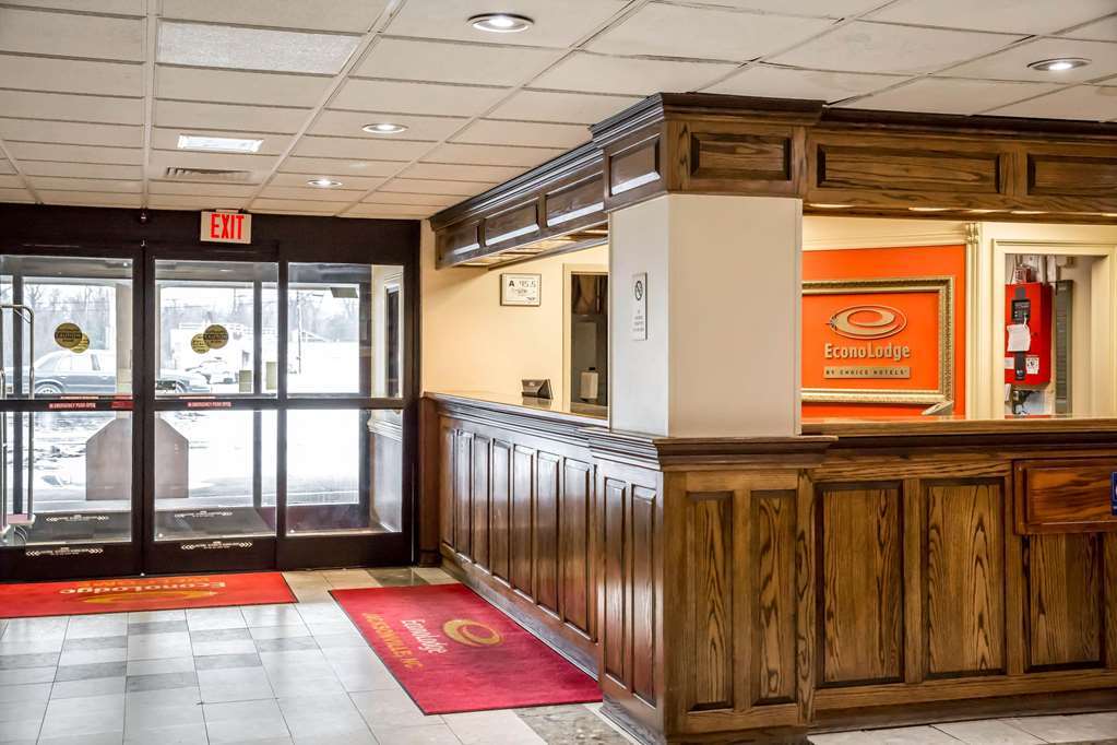 Econo Lodge Jacksonville Interior foto