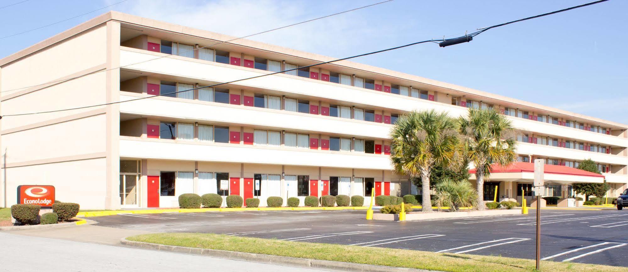 Econo Lodge Jacksonville Exterior foto
