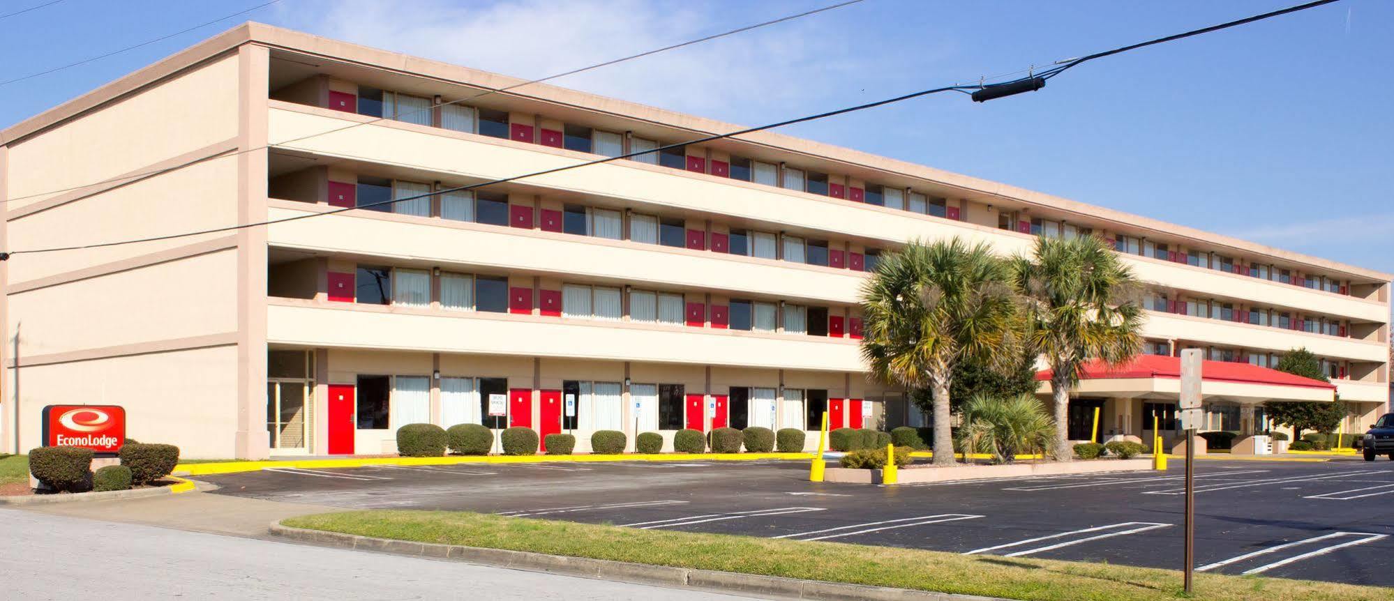 Econo Lodge Jacksonville Exterior foto